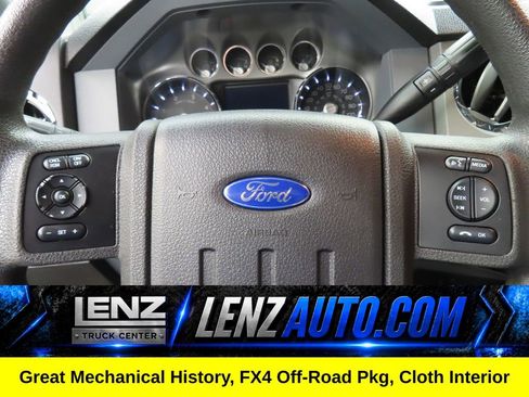 Used 2015 Ford F250 XLT w/ XLT Premium Package AWD/4WD image 42