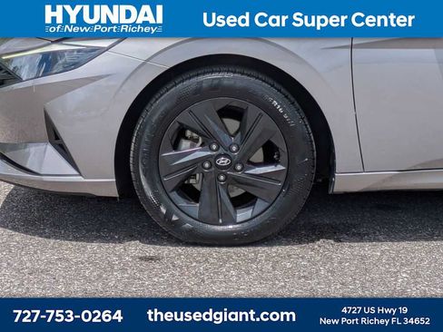 Certified 2023 Hyundai Elantra SEL w/ Cargo Package FWD image 10