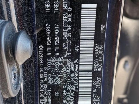 Used 2021 Toyota 4Runner Venture image 43