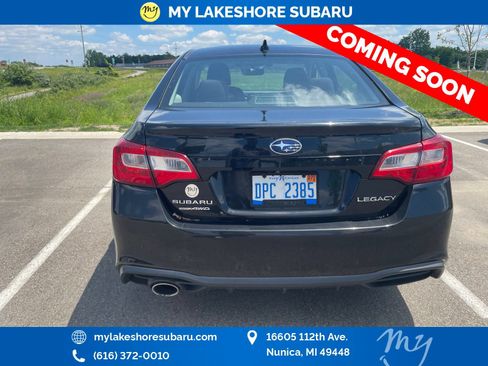 Used 2018 Subaru Legacy 2.5i Premium w/ Eyesight & BSD & Rcta & HBA AWD/4WD image 7