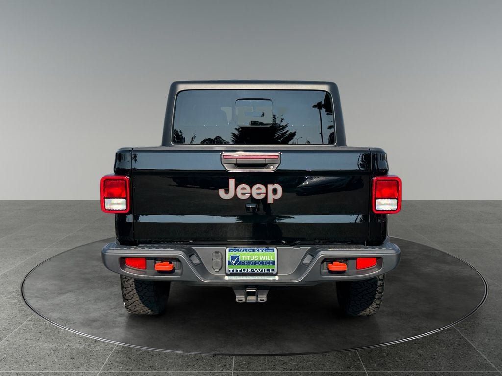 Used 2022 Jeep Gladiator Mojave w/ Cold Weather Group AWD/4WD image 8