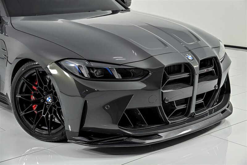 Used 2025 BMW M3 Competition w/ Executive Package AWD/4WD image 2