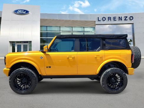 Used 2022 Ford Bronco Outer Banks AWD/4WD image 8