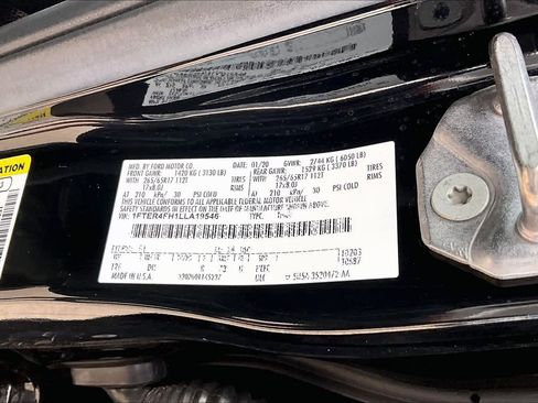 Certified 2020 Ford Ranger Lariat w/ Equipment Group 501A Mid AWD/4WD image 33