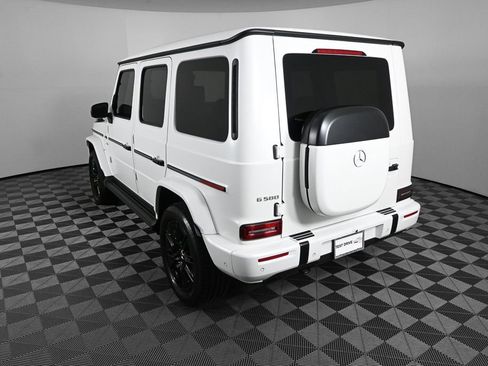 Used 2025 Mercedes-Benz G 580 w/ EQ Technology image 4