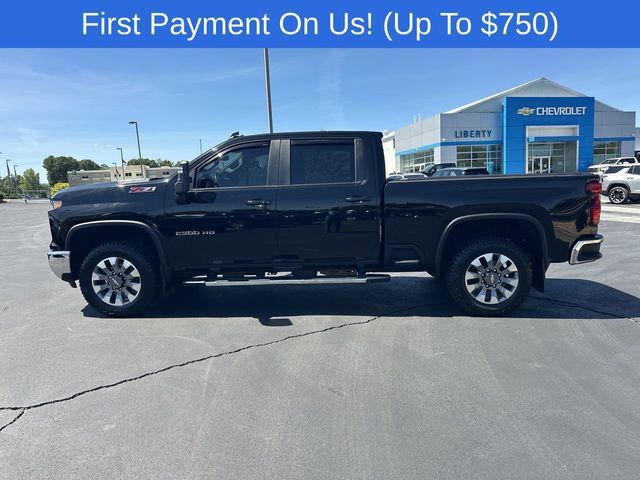 Certified 2024 Chevrolet Silverado 2500 LT AWD/4WD image 5