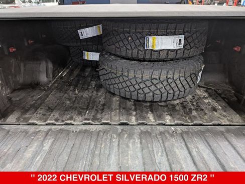 Used 2022 Chevrolet Silverado 1500 ZR2 AWD/4WD image 30