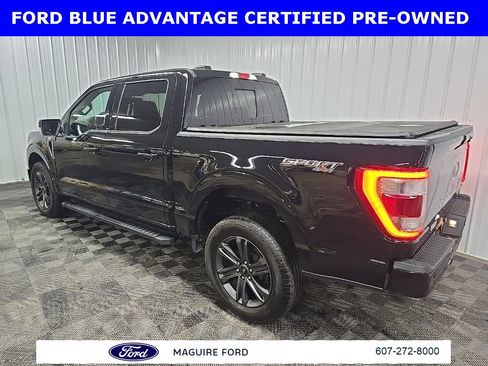 Used 2023 Ford F150 Lariat w/ Equipment Group 502A High image 9