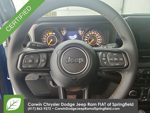 Certified 2024 Jeep Wrangler Sport AWD/4WD image 22