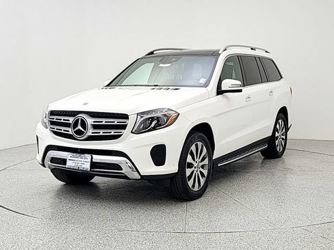Used 2019 Mercedes-Benz GLS 450 4MATIC image 1