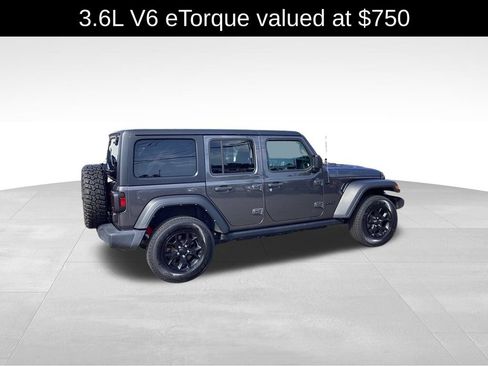 Used 2021 Jeep Wrangler Unlimited Sport AWD/4WD image 7