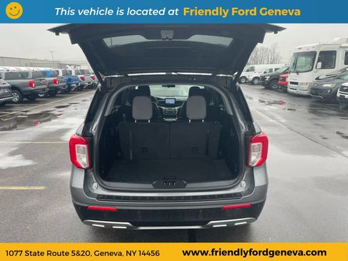 Used 2023 Ford Explorer XLT w/ Equipment Group 202A AWD/4WD image 10