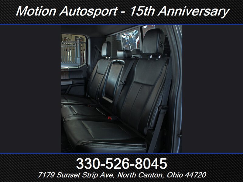 Used 2018 Ford F150 Lariat w/ Equipment Group 502A Luxury AWD/4WD image 31