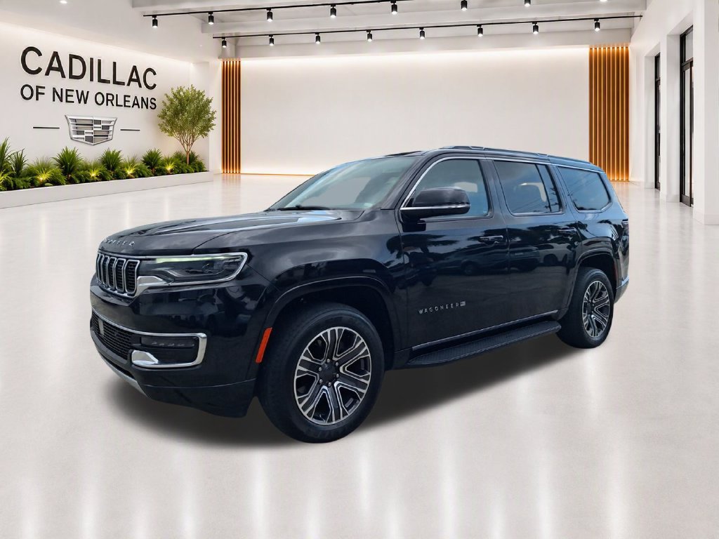 Used 2024 Jeep Wagoneer Series II w/ Flexible Seating Group RWD image 8