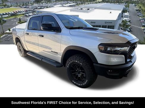 New 2026 RAM 1500 Rebel w/ Advanced Safety Group II AWD/4WD image 2