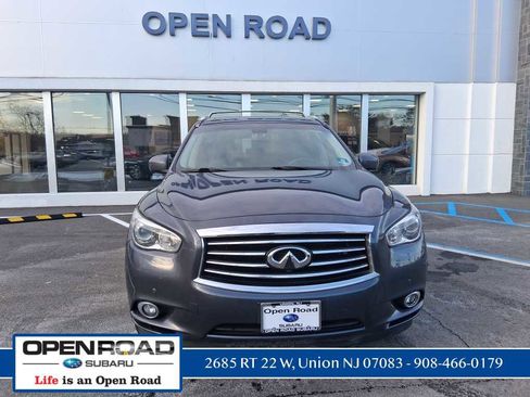 Used 2014 INFINITI QX60 AWD w/ Premium Plus Package image 2