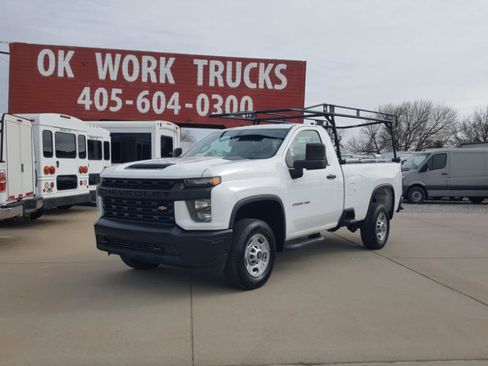 Used 2022 Chevrolet Silverado 2500 W/T image 3