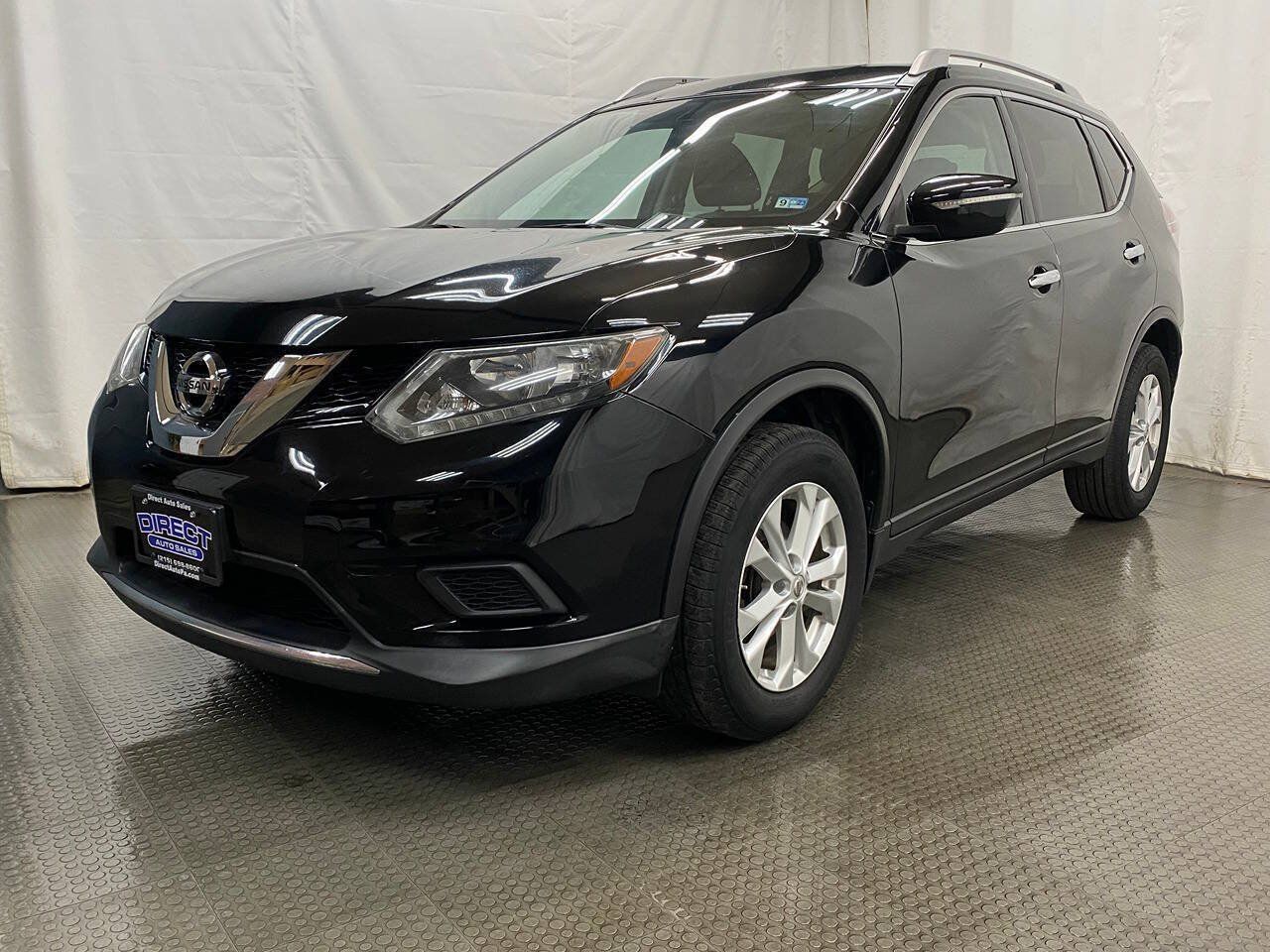 Used 2015 Nissan Rogue SV AWD/4WD image 4