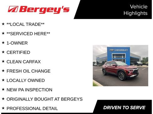 Certified 2024 Chevrolet TrailBlazer LT w/ Driver Confidence Package FWD image 4
