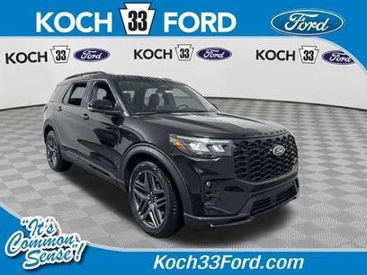 New 2026 Ford Explorer ST