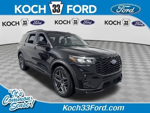 New 2026 Ford Explorer ST AWD/4WD image 1