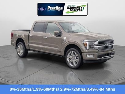 New 2026 Ford F150 Platinum w/ Equipment Group 703A Plus