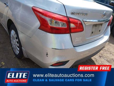 Used 2016 Nissan Sentra S FWD image 11