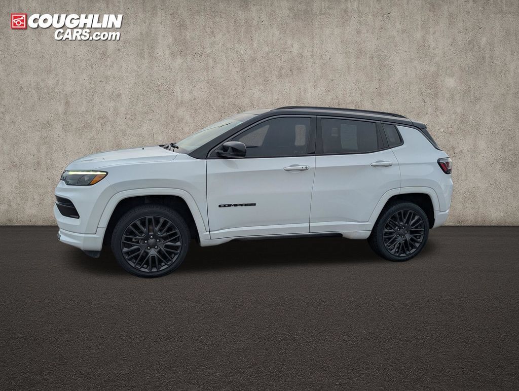 Used 2022 Jeep Compass High Altitude AWD/4WD image 4
