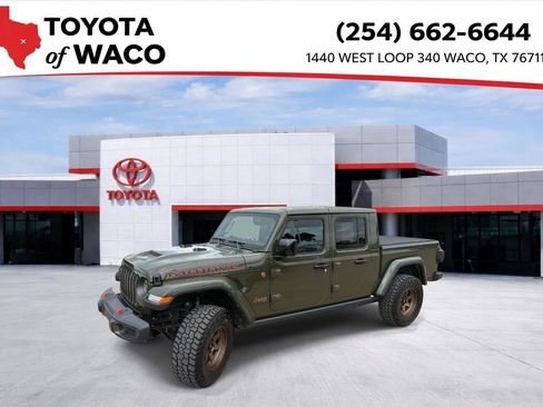 Used 2022 Jeep Gladiator Mojave w/ LED Lighting Group AWD/4WD image 7