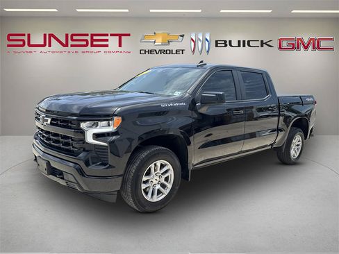 Certified 2023 Chevrolet Silverado 1500 RST w/ Protection Package AWD/4WD image 7