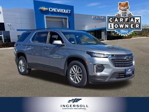 Used 2023 Chevrolet Traverse LT w/ LPO, Floor Liner Package AWD/4WD image 1