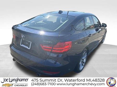 Used 2016 BMW 335i Gran Turismo xDrive AWD/4WD image 3