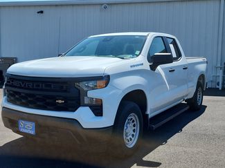 Used 2023 Chevrolet Silverado 1500 W/T w/ WT Value Package AWD/4WD video 1