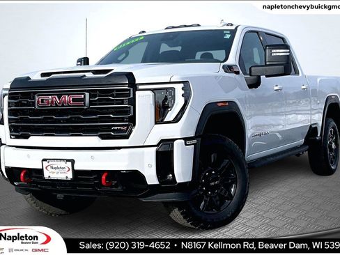 Used 2025 GMC Sierra 3500 AT4 w/ AT4 Premium Plus Package image 1