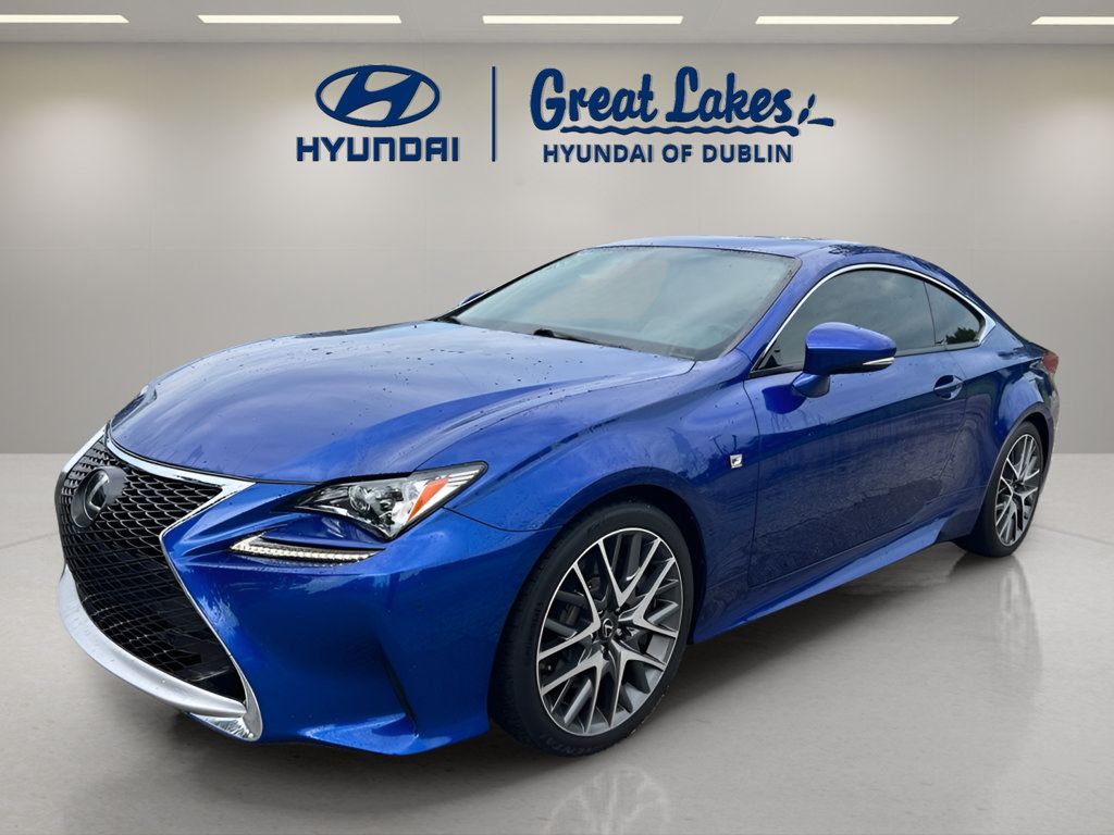 Used 2016 Lexus RC 200t RWD image 1