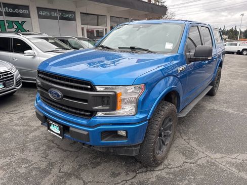 Used 2019 Ford F150 XLT w/ Equipment Group 302A Luxury image 1