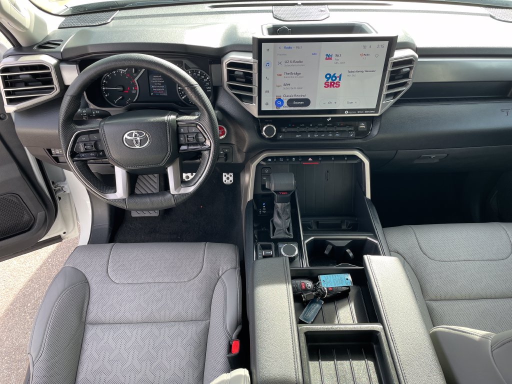 Used 2024 Toyota Tundra SR5 w/ TRD Sport Premium Package AWD/4WD image 12