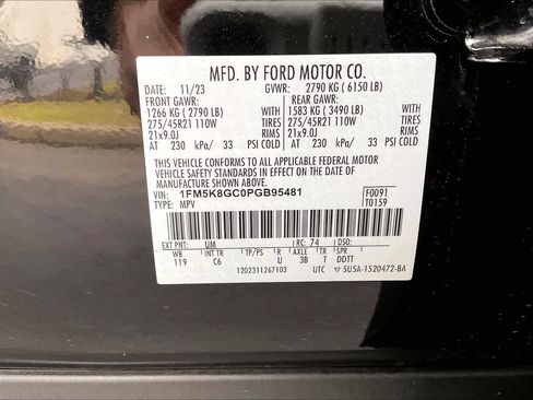 Used 2023 Ford Explorer ST w/ Equipment Group 401A image 33