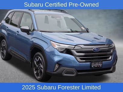 Certified 2025 Subaru Forester Limited