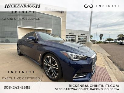 Certified 2022 INFINITI Q60 3.0t Luxe w/ Essential Package