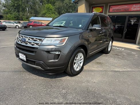 Used 2018 Ford Explorer XLT w/ Equipment Group 201A AWD/4WD image 3
