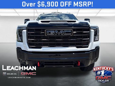 New 2026 GMC Sierra 2500 AT4X w/ LPO, Black Badging Package AWD/4WD image 8