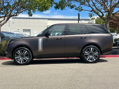 New 2026 Land Rover Range Rover SV