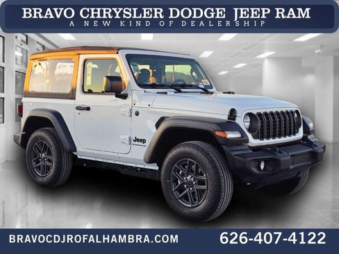New 2026 Jeep Wrangler Sport AWD/4WD image 2