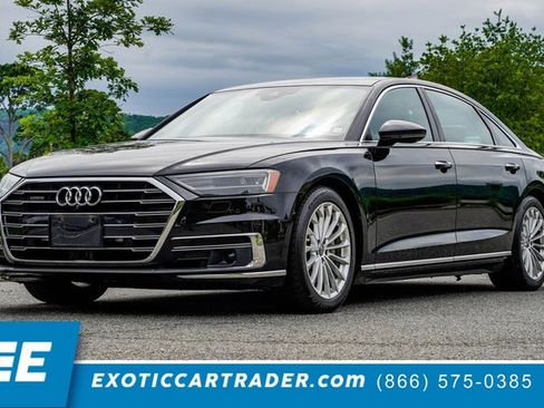 Used 2019 Audi A8 L 3.0T w/ Executive Package image 1