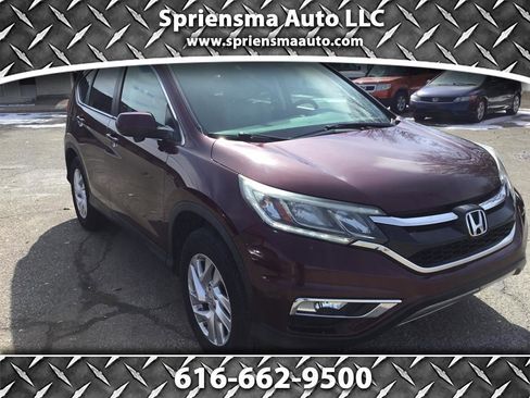 Used 2015 Honda CR-V EX-L image 1