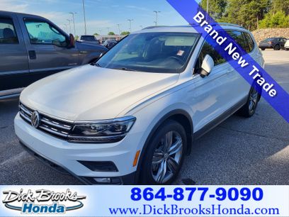 Used 2018 Volkswagen Tiguan SEL Premium