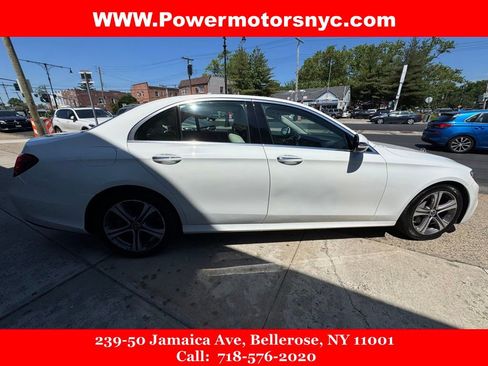 Used 2020 Mercedes-Benz E 350 4MATIC Sedan w/ Parking Assistance Package image 6