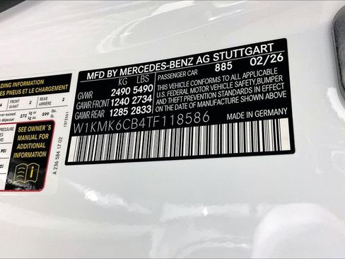 New 2026 Mercedes-Benz CLE 53 AMG 4MATIC Cabriolet image 12