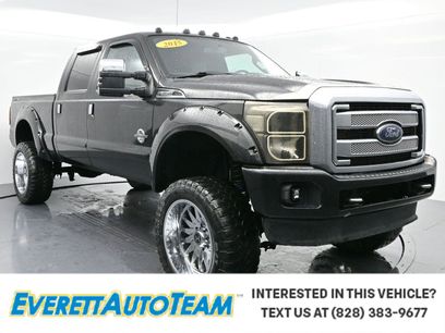 Used 2015 Ford F350 Platinum w/ Platinum Package